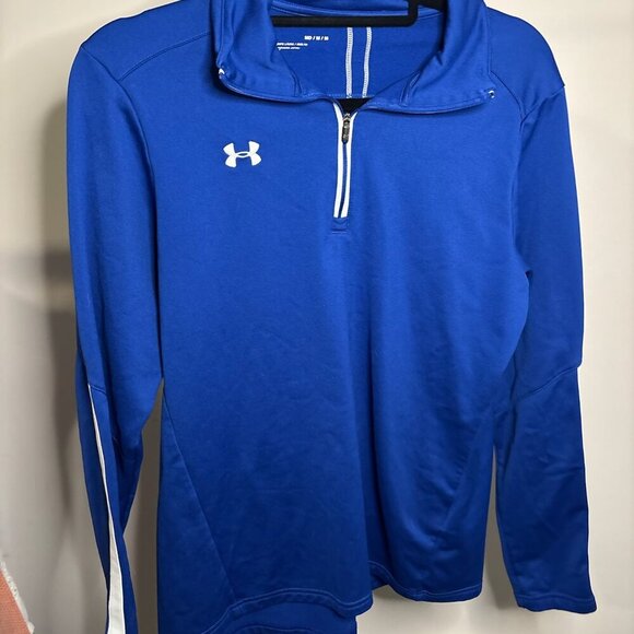 Under Armour Quart Zip Size M - Picture 1 of 5